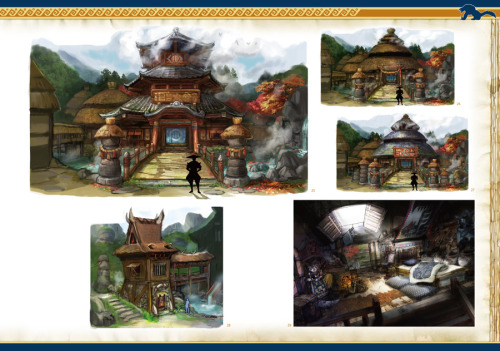 monsterhunterthings:udonentertainment:Monster Hunter Illustrations 2 Now Available in comic book sto