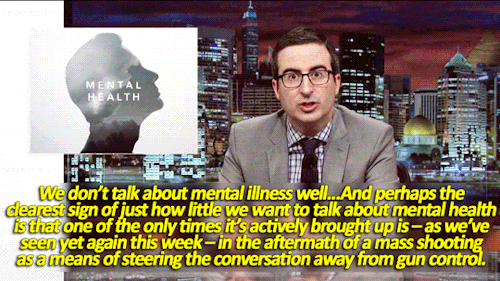 sandandglass:Last Week Tonight s02e29 “Butif we’re going to constantly use mentally ill people to do