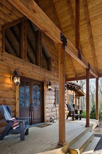 thecogirl:  theredneckromeo:  luna—-belle:  Log Cabins of America   Gorgeous!!!
