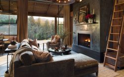 georgianadesign:  gravityhome  Timber home | photos by Paul Dyer | designed by Jennifer Robin Interiors 