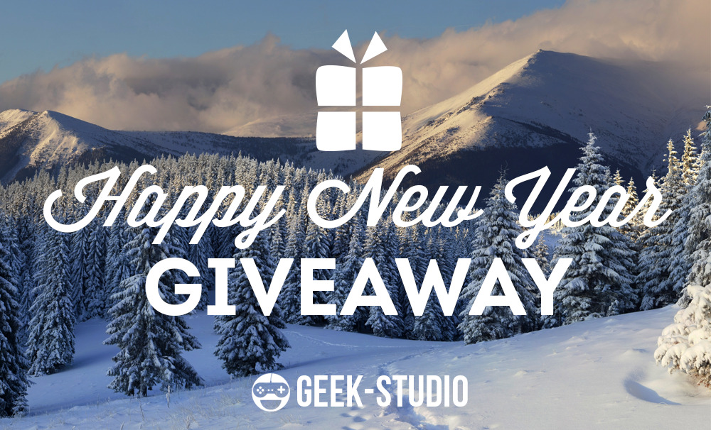 geek-studio:  It’s time for Geek Studio’s holiday giveaway! This year we have