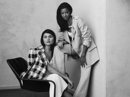 bwaywomen:—  phillipa soo and renee elise goldsberry