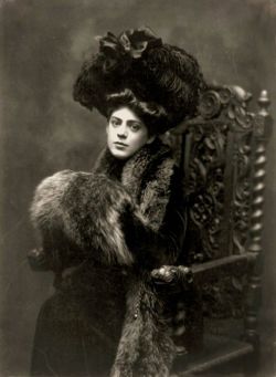 shewhoworshipscarlin: Ethel Barrymore, 1901.