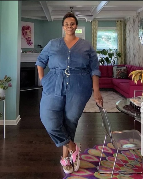 IG @readydressgo I do love a jumpsuit. Keeping with that trend, this @lanebryant jump