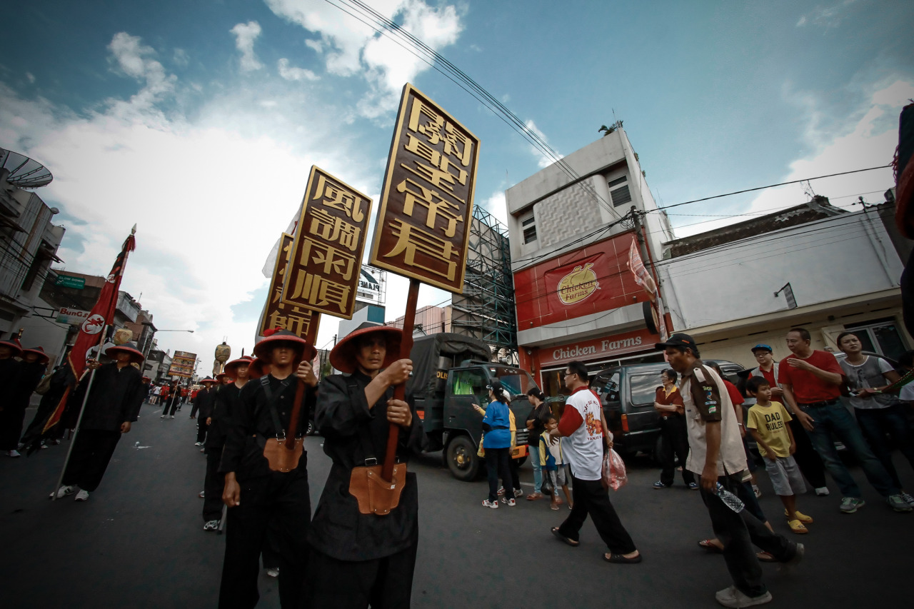 Kirab Budaya Cap Go Meh, 2013, Bandung, Indonesia.