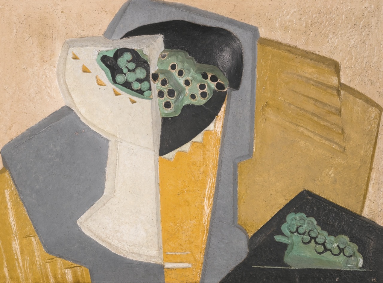 thunderstruck9:  Henri Laurens (French, 1885-1954), Le compotier de raisins [The