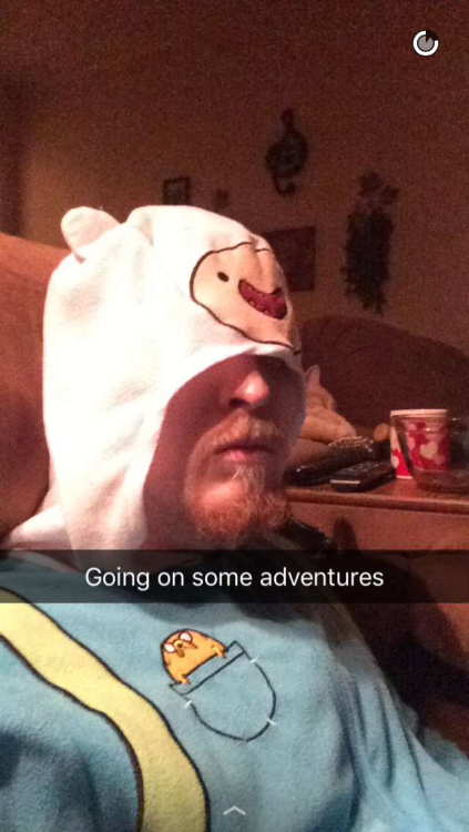 vinnysplendelicious:Adventure Time Baby!!