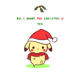pikaira:   Merry Christmas~ 