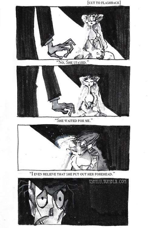 tsoylu: I storyboarded the last chapter of Phantom of the Opera because it’s such an emotional