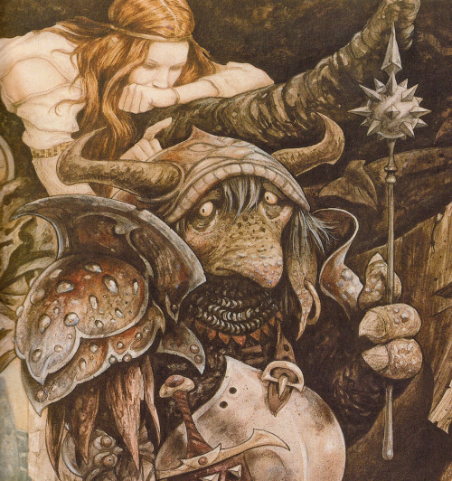 iloveillustrators:BRIAN FROUD1947-Country of Origin: EnglandTraining: Maidstone College of ArtNotabl