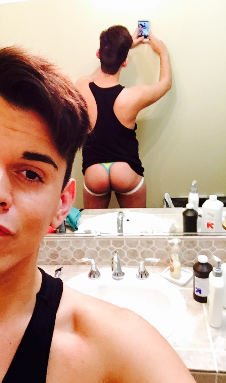 steviesteviebangbang:  andrew Christian thong :)