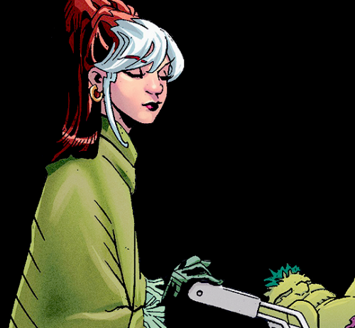 roguegambits: Rogue in X-Men: Black - Emma Frost #1