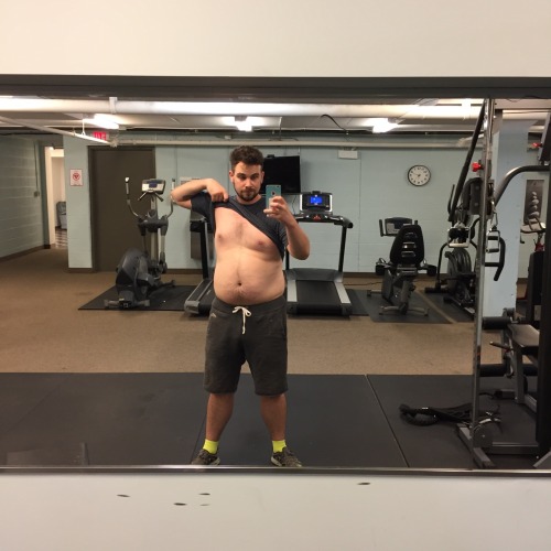 thegainproject: Adding gym to my schedule. Been feeling really down and in many ways very out of it.