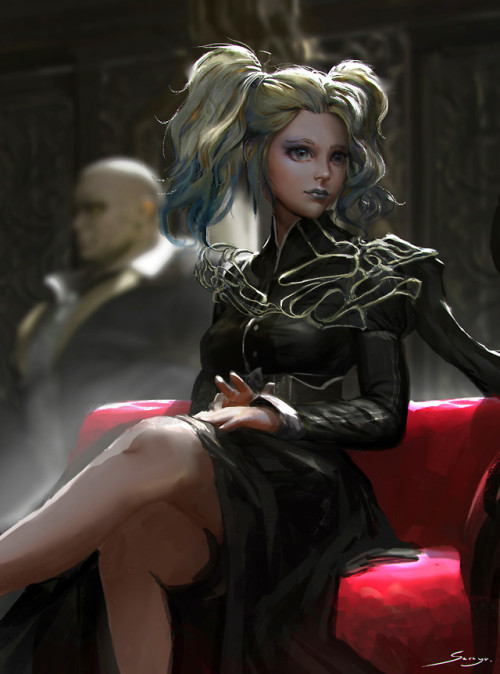 Amethyste  Sarayu Ruangvesh www.artstation.com/artwork/58dv2E