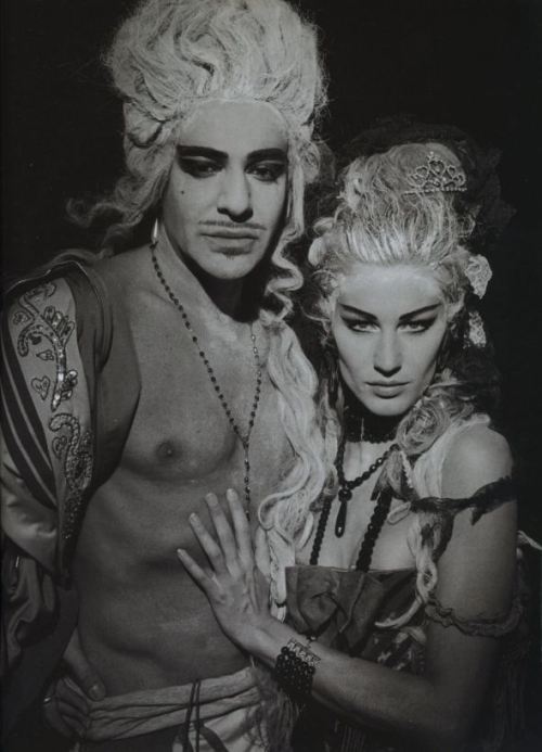 iconfashionpost: JOHN GALLIANO + GISELE BUNDCHEN by Peter Lindbergh - The Face Magazine
