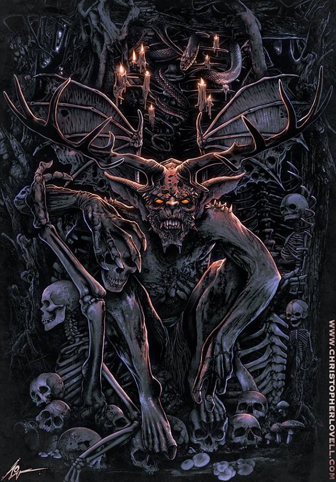 madness-and-gods:  Artist? 
