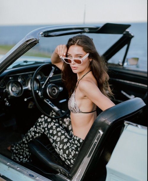 automotiveglamour:  Sophi Knight for C-Heads Magazine, September 2018