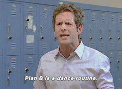 tyleroposey-blog:  Were you gonna suggest that we should… do Plan B? 