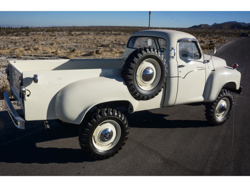 utwo:  1959 Studebaker 4E11D © rmsothebys  Damn cool Truck