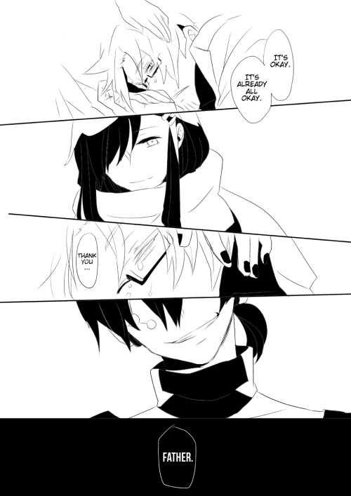 blushbuntings:  artist 堀西皆隆original カゲプロログtranslator/scanlator kai (goremet)