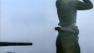 thebeautyandthehorror:German battery 8.8 cm Flak firing.