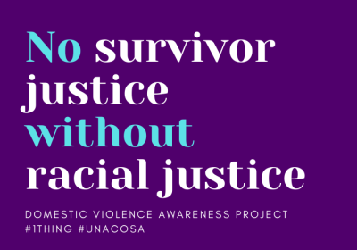 nationaldvam:
“As we make our way through #DVAM2020, we remember that our work does not end until we dismantle white supremacy, until we meet the needs of Black and non-Black survivors of color, until we eradicate domestic violence and violence in...