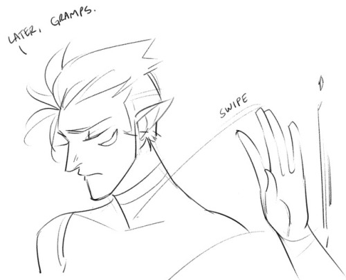 corancoranthemagicalman: ftlosd: This started as Coran angst and turned into Alforan and I’m n