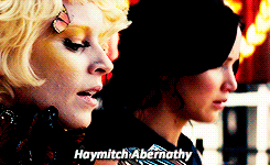 pheeta:   the hunger games vs catching fire  #I call that: #character development