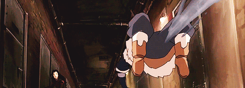 ohmykorra:  korra + backflips 
