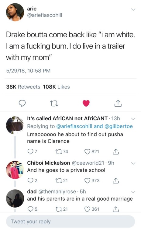 thesnobbyartsyblog:  I’m betting on this