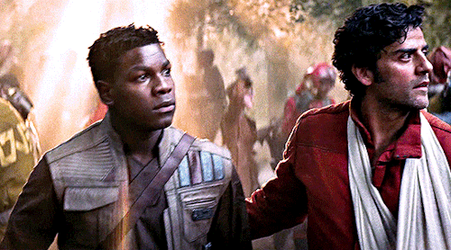 barissoffee: STAR WARS APPRECIATION WEEK 2022 Day 4: Favourite Romantic Relationship → Finn &am
