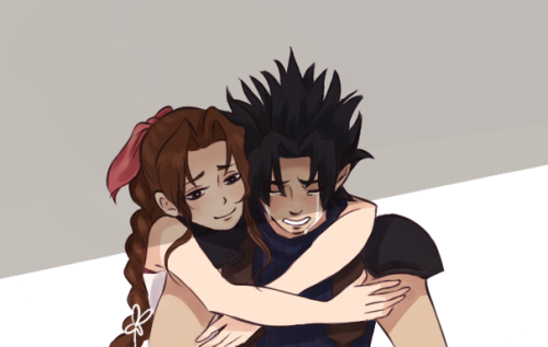 doodlinonpluto:I recently replayed Crisis Core and still haven’t recovered from the feels trip.