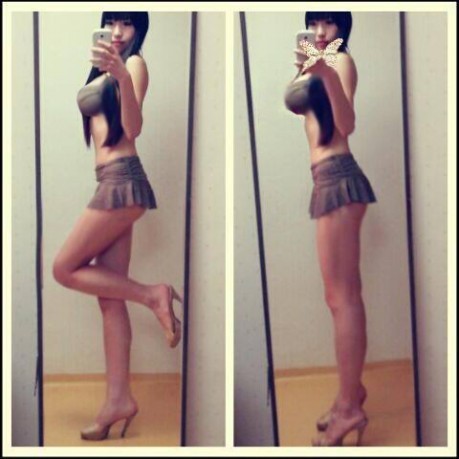 asianbimbo:  The definition of the young and totally dumb asian bimbo fucktoy that she is trying so hard to add more and more silicone to her body so will get the attention from white guys that let her be the real public slut she wants to be. All those