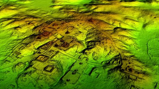 Thousands of Mysterious Maya Structures Discovered in Guatemala