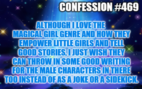 western-magical-girl-confessions:“Although I love the magical girl genre and how they empower little