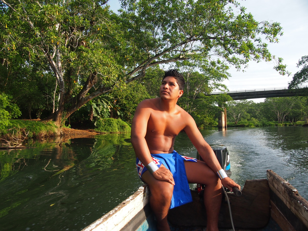 myportsofcall: Embera village visit - Panama                        