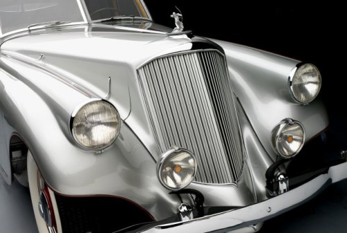 design-is-fine: Phillip O. Wright, Pierce-Arrow Silver Arrow Sedan, 1933. Buffalo, NY. This is one o