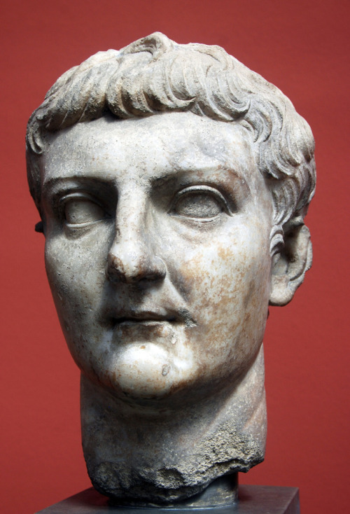 myglyptothek:Posthumous portrait of Germanicus. After 19 AD. Marble. Ny Carlsberg Glyptoteket, Copen