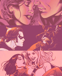 5robins:  Batfam canon otp moments for Valentine’s Day &lt;3 