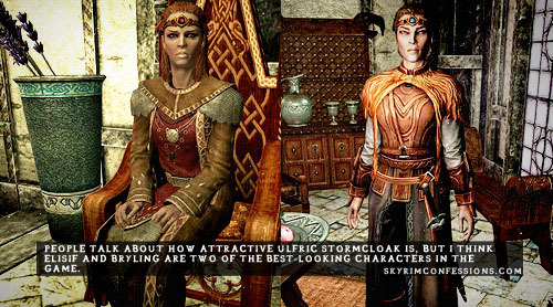 Elisif mod skyrim Widow Elisif