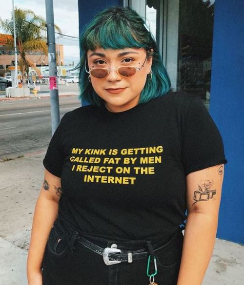 beautifully-big-magazine:Ramona Diaz on InstagramCACKLING.