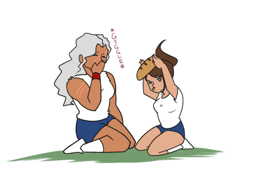 pepper-bandit:  making fun of the dumb boys 