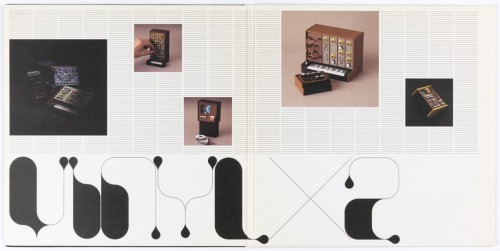 Non-Format &amp; Dan McFarlin, Gatefold LP Packaging for Moog Acid, Jean-Jacques Perrey &amp; Luke V