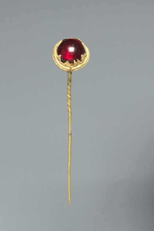 cma-greek-roman-art: Straight Pin, c. 500 BC, Cleveland Museum of Art: Greek and Roman ArtSize: Over