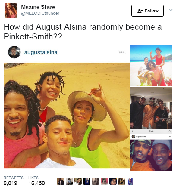 onlyblackgirl:  postingwhileblack:  Smith family is GOAT  Shit me too.