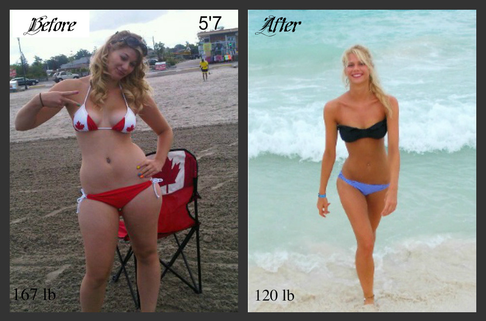 beforeandafterfatlosspics:  the-yoga-appletree 5’7before: 167 lb after: 120 lb
