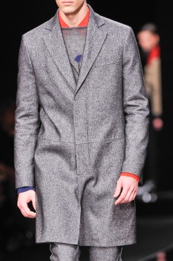 monsieurcouture:  Iceberg F/W 2013 Menswear Milan Fashion Week