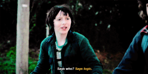 mike-wheeler:  “The scene when mike told Dustin he was he was his best friend too