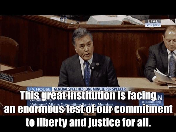 screaming-fan-girl: repmarktakano:  Today I spoke on the House floor to honor Fred