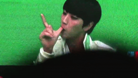 proudtobebana:  Sandeul’s Sexy 1-1Aegyo at BABA Concert 